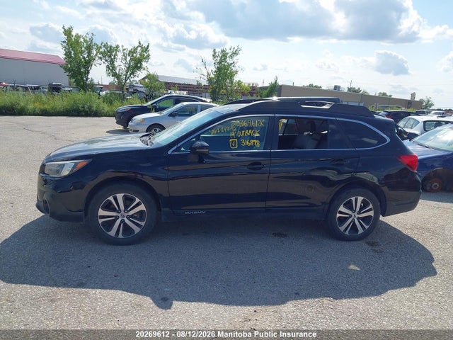 Продажа на аукционе авто 2019 Subaru Outback 2.5i Limited, vin: 4S4BSDNC6K3316898, номер лота: 20269612