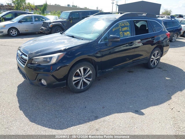 Продажа на аукционе авто 2019 Subaru Outback 2.5i Limited, vin: 4S4BSDNC6K3316898, номер лота: 20269612