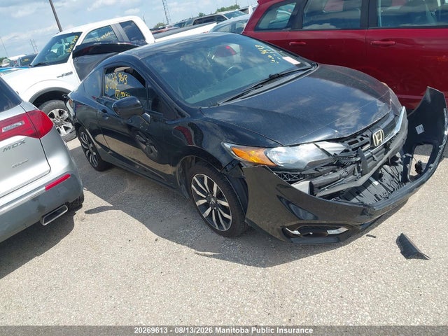 Auction sale of the 2014 Honda Civic Ex-l, vin: 2HGFG3B90EH001222, lot number: 20269613