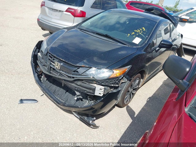 Aukcja sprzedaży 2014 Honda Civic Ex-l, vin: 2HGFG3B90EH001222, numer aukcji: 20269613