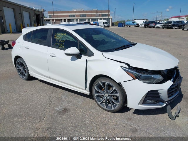 Продаж на аукціоні авто 2019 Chevrolet Cruze Premier, vin: 3G1BF6SM6KS621161, номер лоту: 20269614