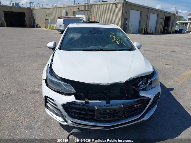 Продаж на аукціоні авто 2019 Chevrolet Cruze Premier, vin: 3G1BF6SM6KS621161, номер лоту: 20269614