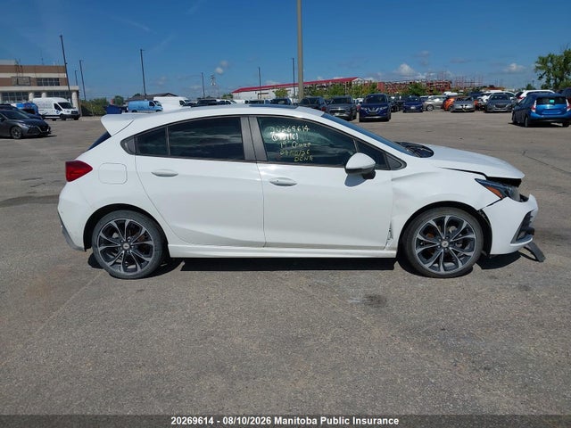 Продаж на аукціоні авто 2019 Chevrolet Cruze Premier, vin: 3G1BF6SM6KS621161, номер лоту: 20269614