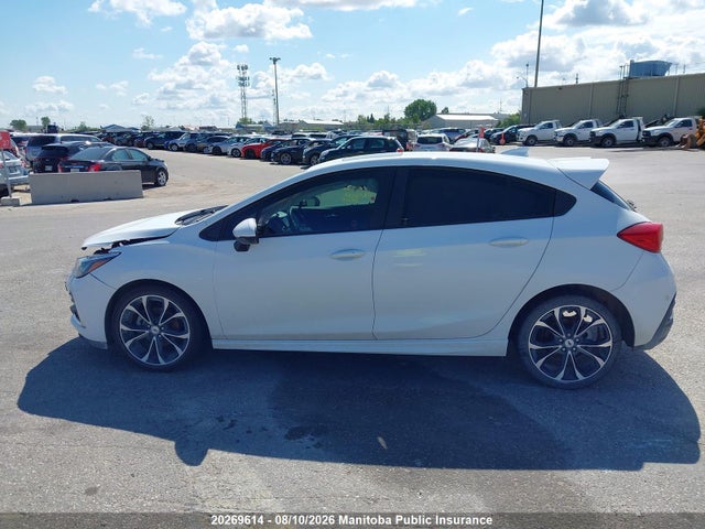 Продаж на аукціоні авто 2019 Chevrolet Cruze Premier, vin: 3G1BF6SM6KS621161, номер лоту: 20269614