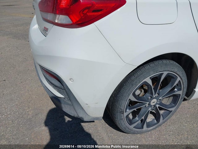 Продаж на аукціоні авто 2019 Chevrolet Cruze Premier, vin: 3G1BF6SM6KS621161, номер лоту: 20269614