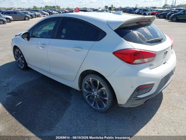 Продаж на аукціоні авто 2019 Chevrolet Cruze Premier, vin: 3G1BF6SM6KS621161, номер лоту: 20269614