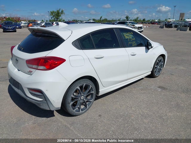 Продаж на аукціоні авто 2019 Chevrolet Cruze Premier, vin: 3G1BF6SM6KS621161, номер лоту: 20269614
