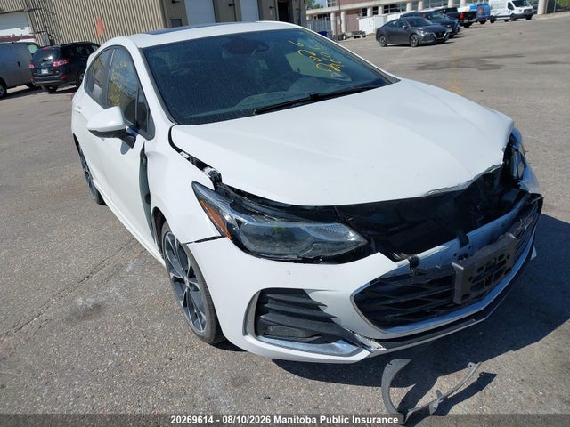 Продаж на аукціоні авто 2019 Chevrolet Cruze Premier, vin: 3G1BF6SM6KS621161, номер лоту: 20269614