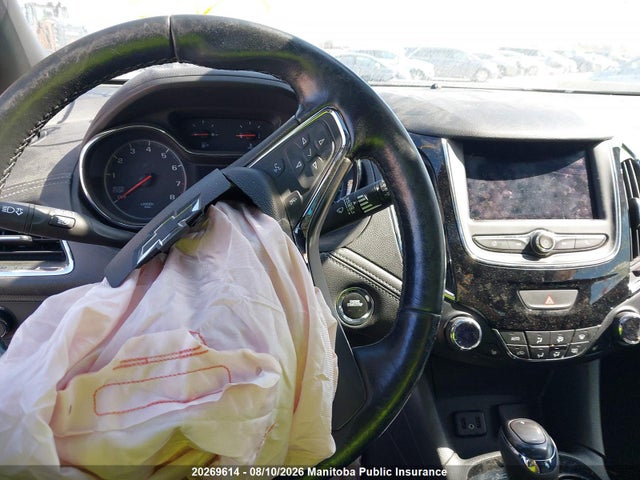 Продаж на аукціоні авто 2019 Chevrolet Cruze Premier, vin: 3G1BF6SM6KS621161, номер лоту: 20269614