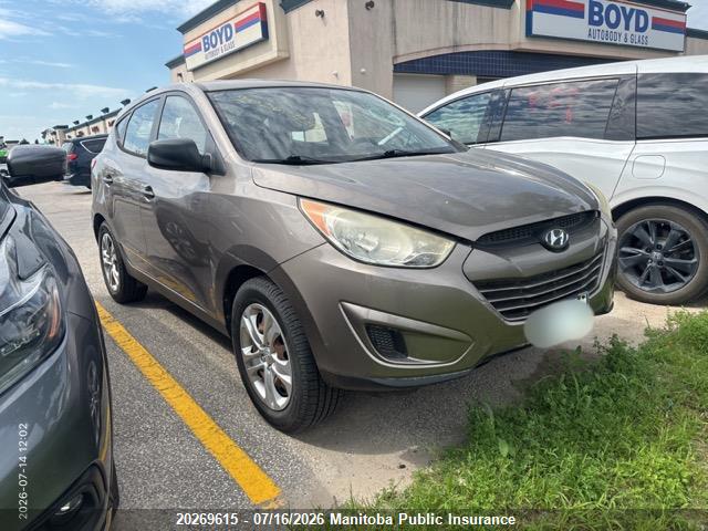Продажа на аукционе авто 2011 Hyundai Tucson Gl, vin: KM8JT3AC6BU215072, номер лота: 20269615
