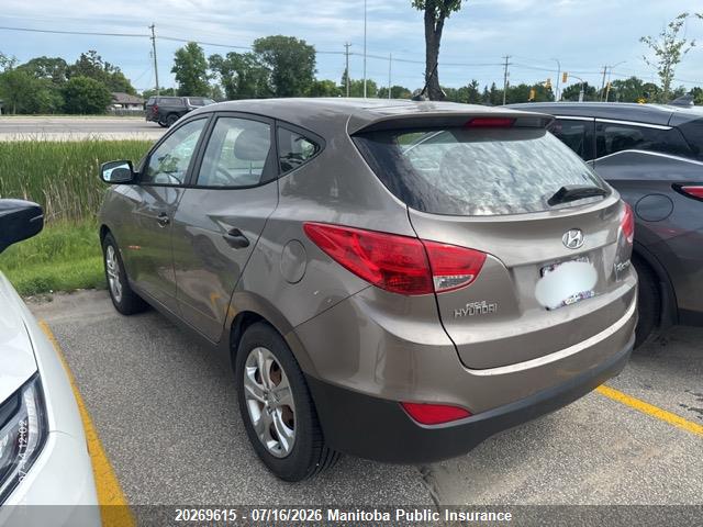 Aukcja sprzedaży 2011 Hyundai Tucson Gl, vin: KM8JT3AC6BU215072, numer aukcji: 20269615