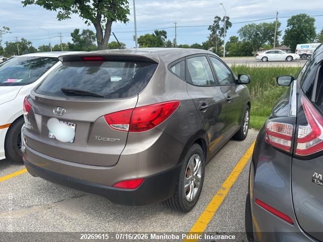 Aukcja sprzedaży 2011 Hyundai Tucson Gl, vin: KM8JT3AC6BU215072, numer aukcji: 20269615