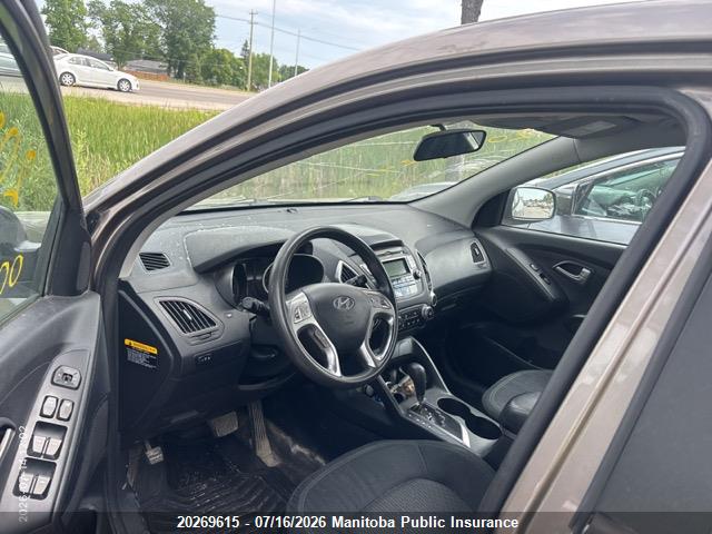 Aukcja sprzedaży 2011 Hyundai Tucson Gl, vin: KM8JT3AC6BU215072, numer aukcji: 20269615