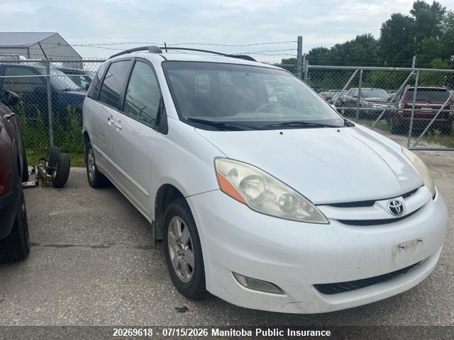 Продажа на аукционе авто 2007 Toyota Sienna Xle V6, vin: 5TDZK22C97S020453, номер лота: 20269618