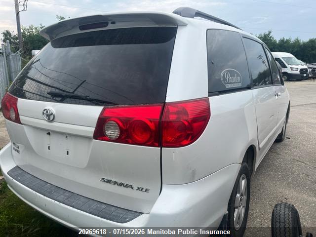 Продаж на аукціоні авто 2007 Toyota Sienna Xle V6, vin: 5TDZK22C97S020453, номер лоту: 20269618