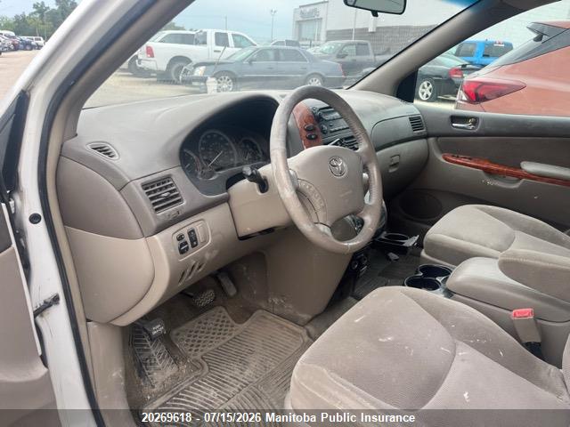 Продаж на аукціоні авто 2007 Toyota Sienna Xle V6, vin: 5TDZK22C97S020453, номер лоту: 20269618
