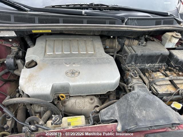 Продаж на аукціоні авто 2008 Toyota Sienna Xle Limited V6, vin: 5TDBK22C48S020217, номер лоту: 20269619