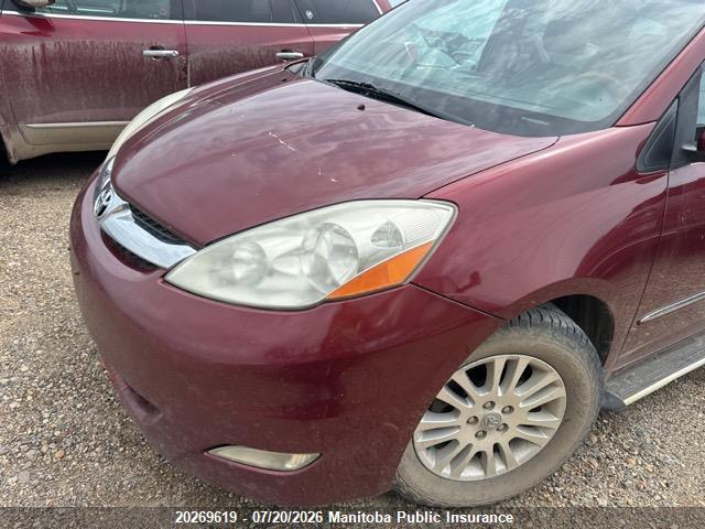 Продаж на аукціоні авто 2008 Toyota Sienna Xle Limited V6, vin: 5TDBK22C48S020217, номер лоту: 20269619