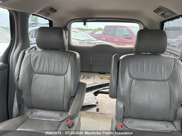 Продаж на аукціоні авто 2008 Toyota Sienna Xle Limited V6, vin: 5TDBK22C48S020217, номер лоту: 20269619