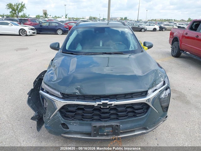 Chevrolet Trax Lt 2026 KL77LHE24TC031007 Image 12
