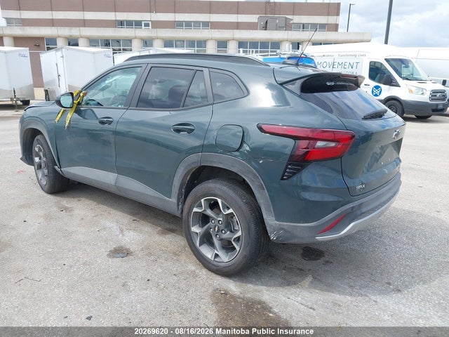Chevrolet Trax Lt 2026 KL77LHE24TC031007 Image 3