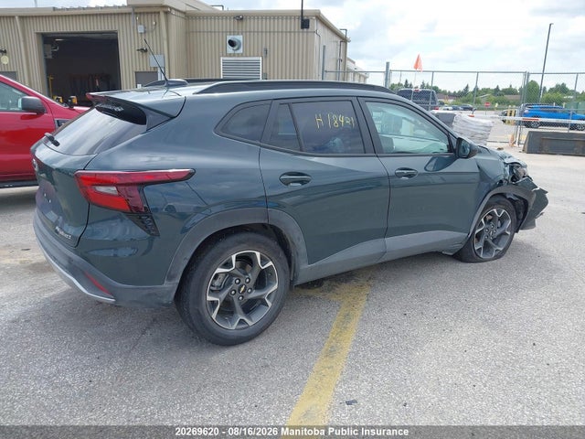 Chevrolet Trax Lt 2026 KL77LHE24TC031007 Image 4