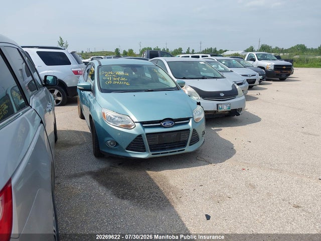 20269622 :رقم المزاد ، 1FAHP3H22CL241136 vin ، 2012 Ford Focus Sel مزاد بيع