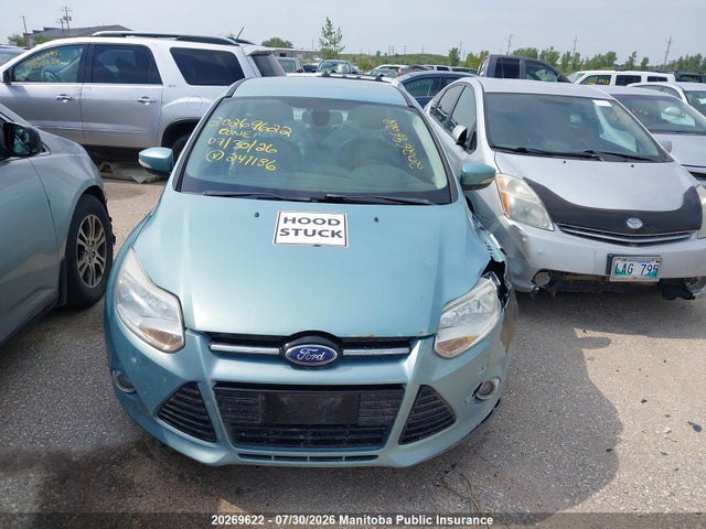 Продаж на аукціоні авто 2012 Ford Focus Sel, vin: 1FAHP3H22CL241136, номер лоту: 20269622