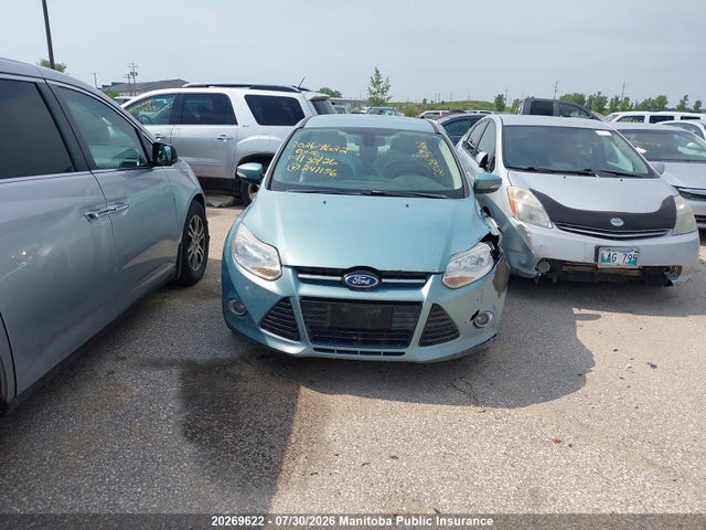Продаж на аукціоні авто 2012 Ford Focus Sel, vin: 1FAHP3H22CL241136, номер лоту: 20269622