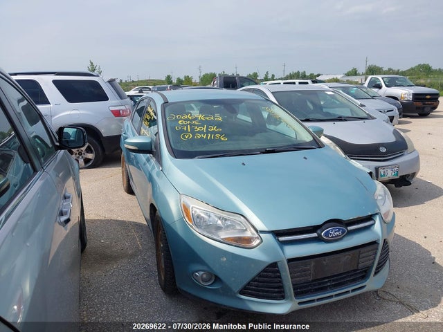 Продаж на аукціоні авто 2012 Ford Focus Sel, vin: 1FAHP3H22CL241136, номер лоту: 20269622