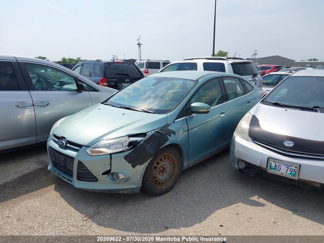 Продаж на аукціоні авто 2012 Ford Focus Sel, vin: 1FAHP3H22CL241136, номер лоту: 20269622