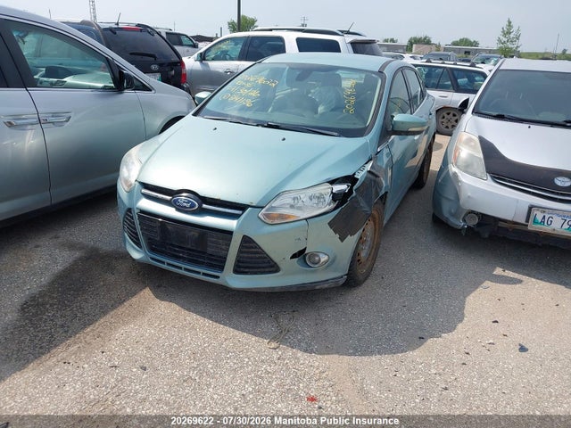 Продаж на аукціоні авто 2012 Ford Focus Sel, vin: 1FAHP3H22CL241136, номер лоту: 20269622