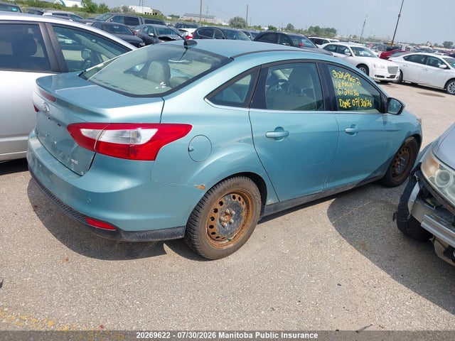 Продаж на аукціоні авто 2012 Ford Focus Sel, vin: 1FAHP3H22CL241136, номер лоту: 20269622