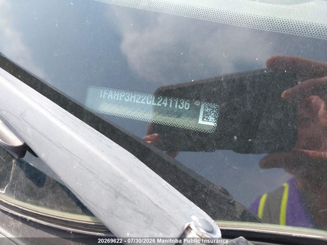 Продаж на аукціоні авто 2012 Ford Focus Sel, vin: 1FAHP3H22CL241136, номер лоту: 20269622