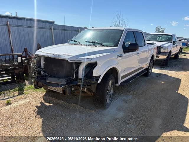 Ford F150 Xlt Supercrew 2017 1FTEW1EG5HFC53873 Image 2