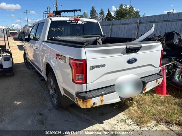 Aukcja sprzedaży 2017 Ford F150 Xlt Supercrew, vin: 1FTEW1EG5HFC53873, numer aukcji: 20269625