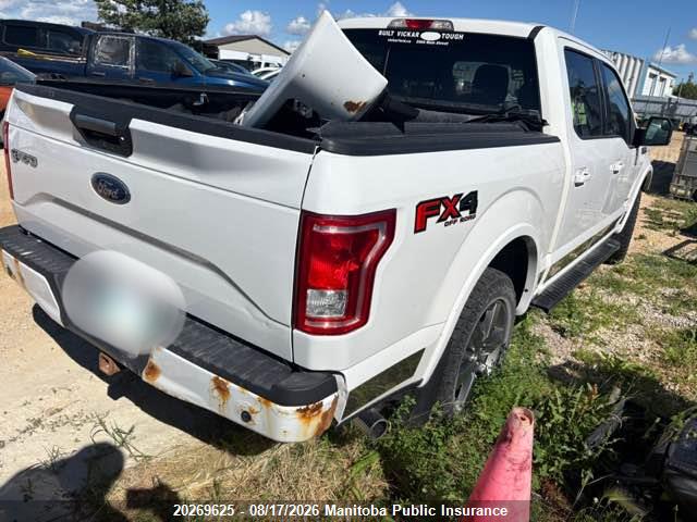 Ford F150 Xlt Supercrew 2017 1FTEW1EG5HFC53873 Image 4