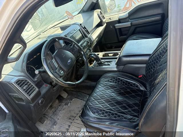 Ford F150 Xlt Supercrew 2017 1FTEW1EG5HFC53873 Image 5