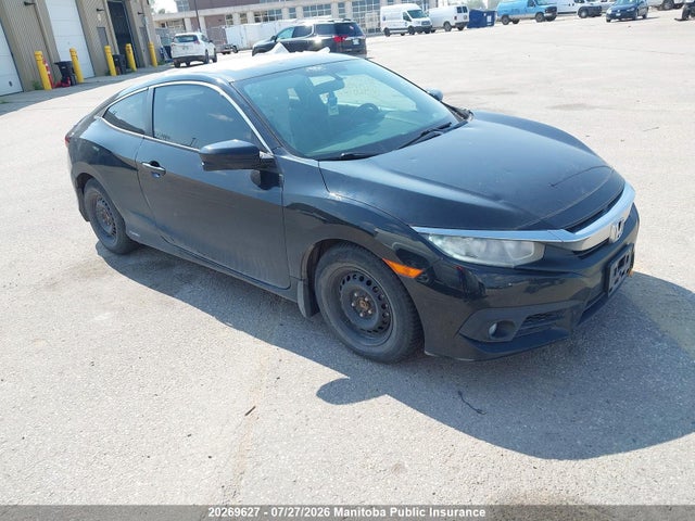 Продаж на аукціоні авто 2016 Honda Civic Ex-t, vin: 2HGFC3B36GH426955, номер лоту: 20269627