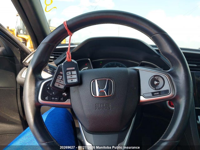 Продаж на аукціоні авто 2016 Honda Civic Ex-t, vin: 2HGFC3B36GH426955, номер лоту: 20269627