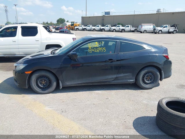Продаж на аукціоні авто 2016 Honda Civic Ex-t, vin: 2HGFC3B36GH426955, номер лоту: 20269627