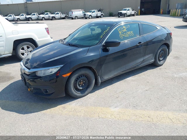 Продаж на аукціоні авто 2016 Honda Civic Ex-t, vin: 2HGFC3B36GH426955, номер лоту: 20269627