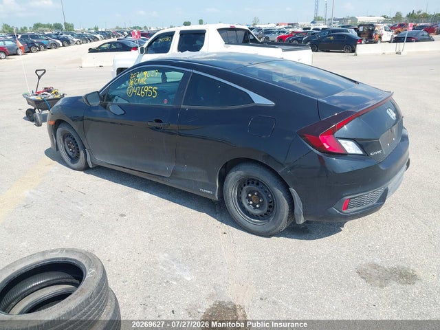 Продаж на аукціоні авто 2016 Honda Civic Ex-t, vin: 2HGFC3B36GH426955, номер лоту: 20269627