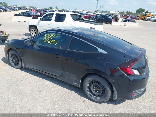 Продаж на аукціоні авто 2016 Honda Civic Ex-t, vin: 2HGFC3B36GH426955, номер лоту: 20269627