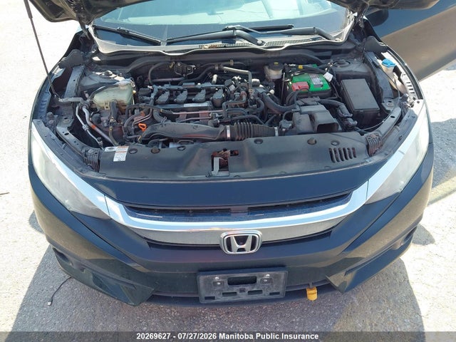 Продаж на аукціоні авто 2016 Honda Civic Ex-t, vin: 2HGFC3B36GH426955, номер лоту: 20269627