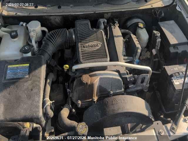 Aukcja sprzedaży 2006 Chevrolet Trailblazer Ls, vin: 1GNDT13S762293783, numer aukcji: 20269631