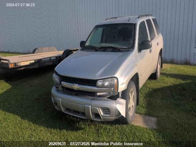 Aukcja sprzedaży 2006 Chevrolet Trailblazer Ls, vin: 1GNDT13S762293783, numer aukcji: 20269631