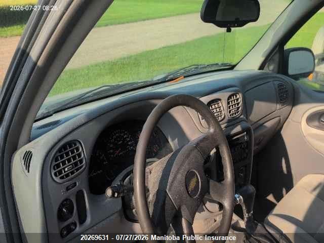 Aukcja sprzedaży 2006 Chevrolet Trailblazer Ls, vin: 1GNDT13S762293783, numer aukcji: 20269631