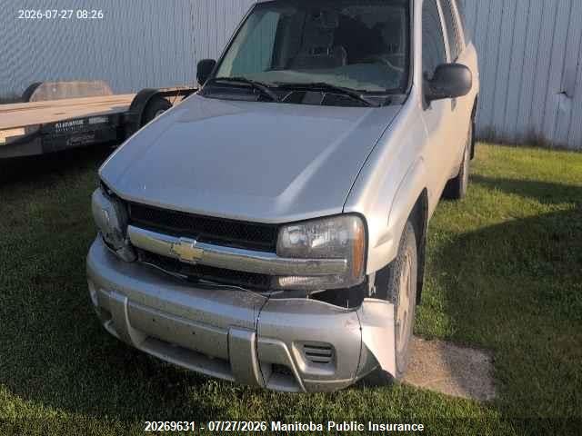 Aukcja sprzedaży 2006 Chevrolet Trailblazer Ls, vin: 1GNDT13S762293783, numer aukcji: 20269631