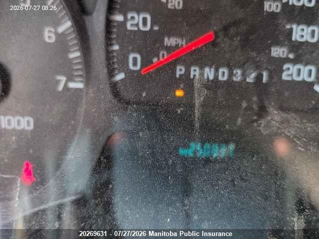 Aukcja sprzedaży 2006 Chevrolet Trailblazer Ls, vin: 1GNDT13S762293783, numer aukcji: 20269631